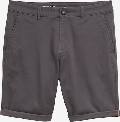 TOM TAILOR Chinohousut värissä tummanharmaa, Tuotenäkymä