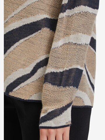 Betty Barclay Knit Cardigan in Beige