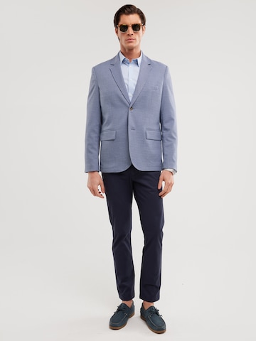 BIG STAR Regular Fit Sakko 'Gregon' in Blau
