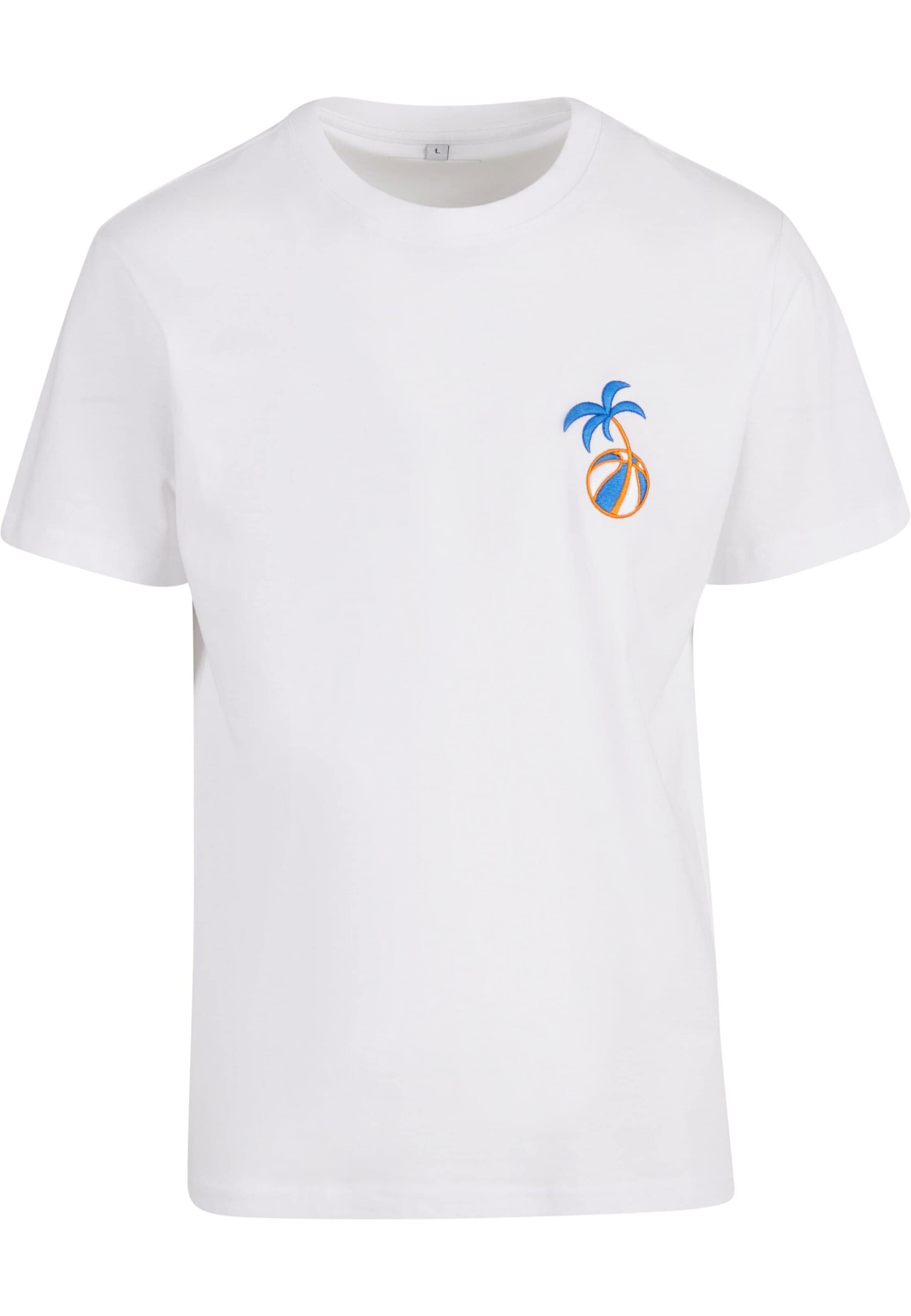 MT Men T-Shirt in Weiß: Vorderseite