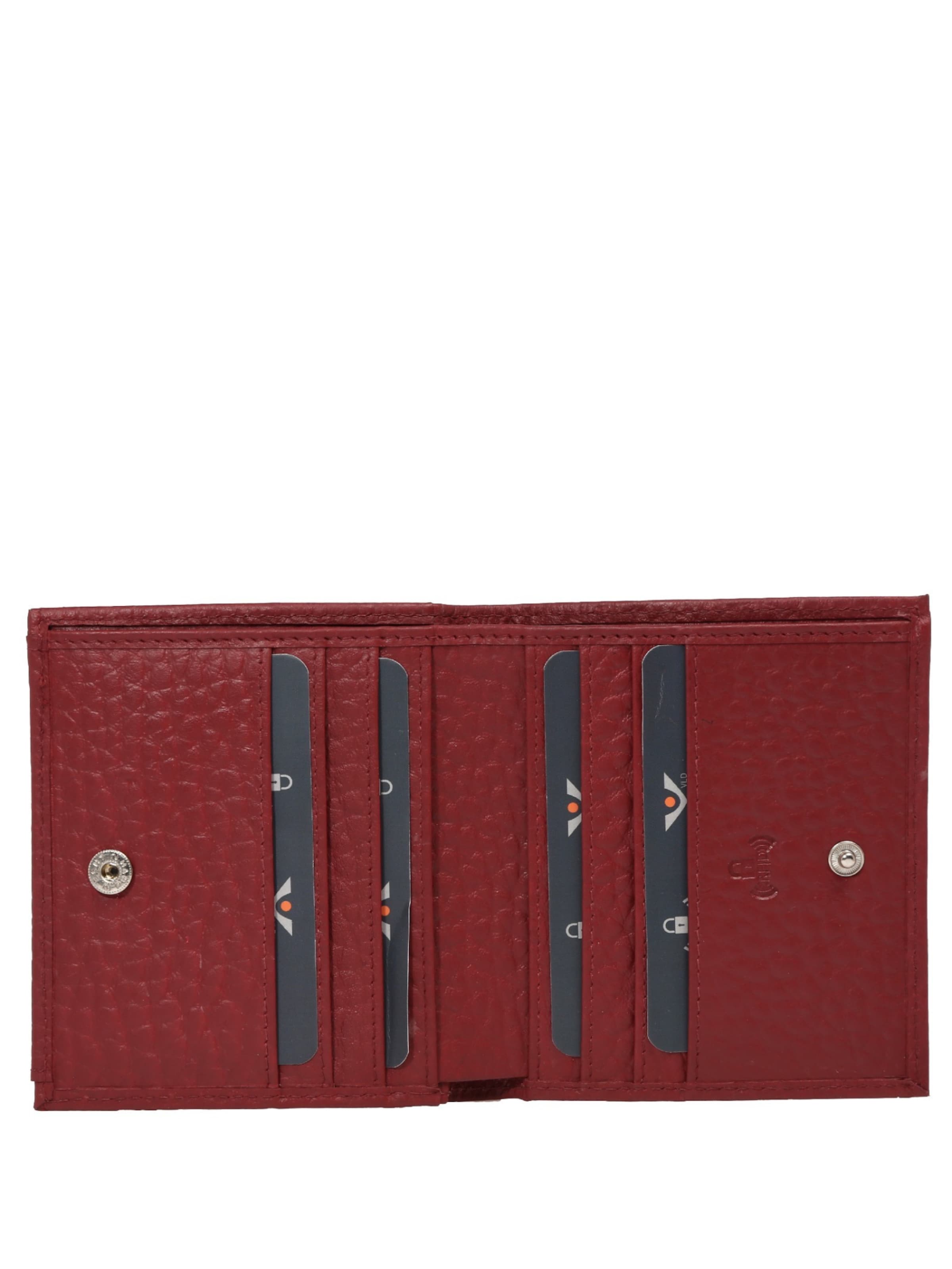 VOi Wallet 'ELSA' in Red