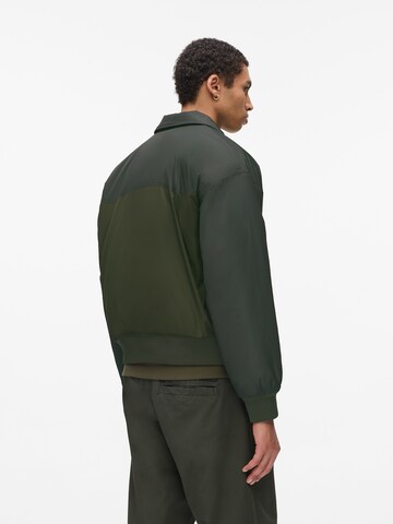 žalia KARL LAGERFELD JEANS Demisezoninė striukė