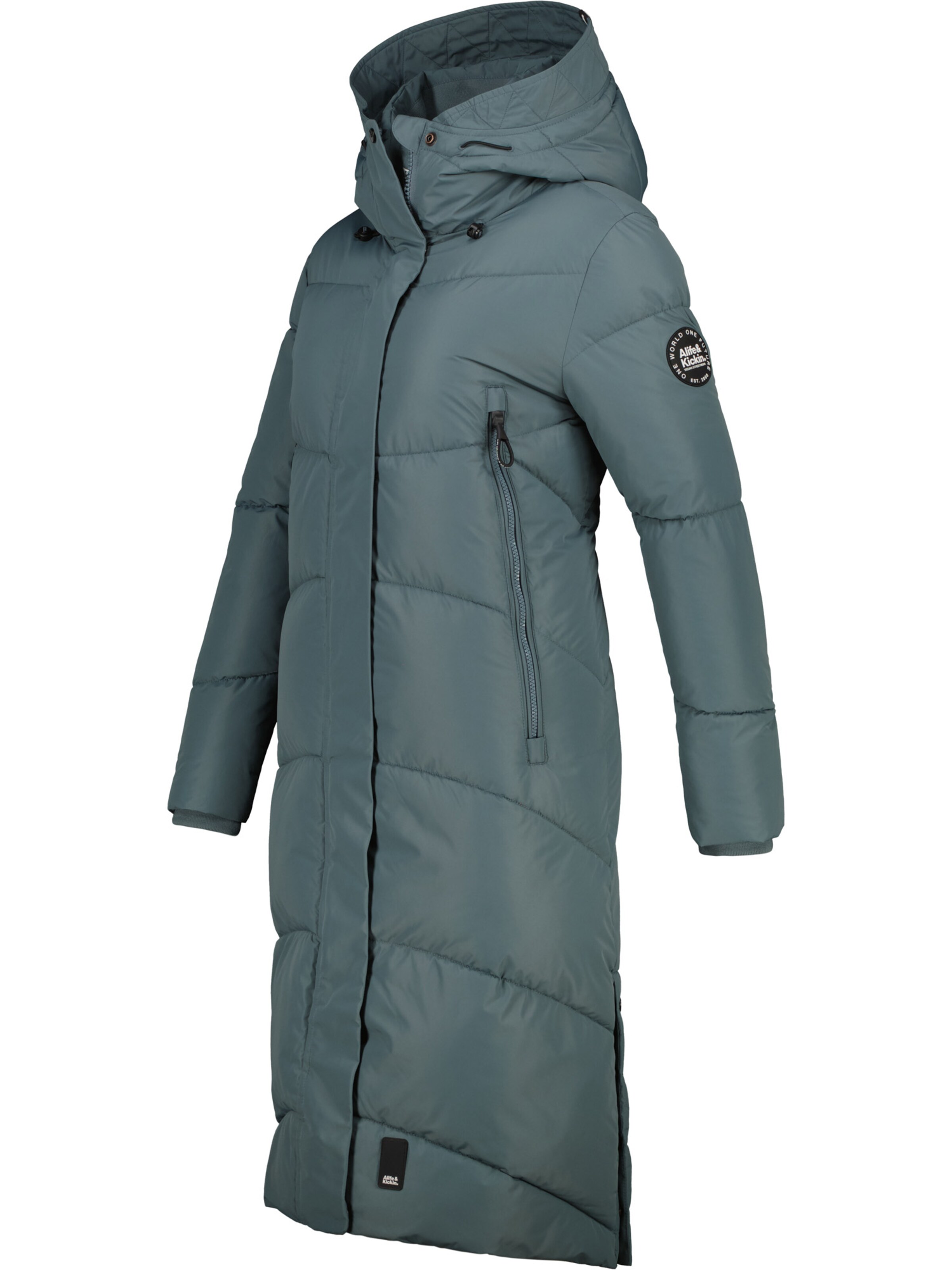 Manteau d’hiver 'Juna' alife & kickin en bleu