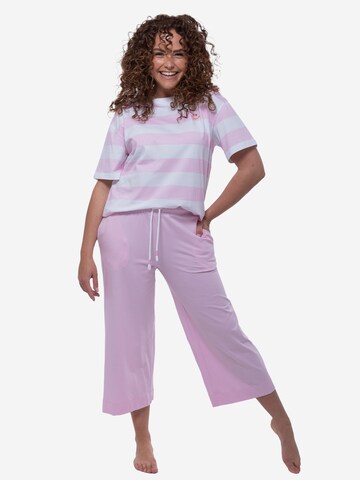 Mey Pajama 'Streaked Lines' in Pink