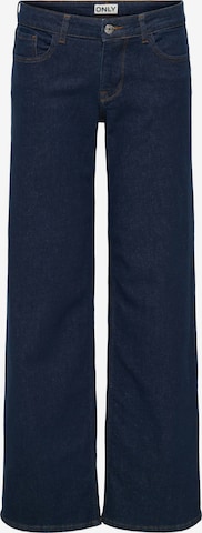Only Petite - regular Vaquero en azul: frente
