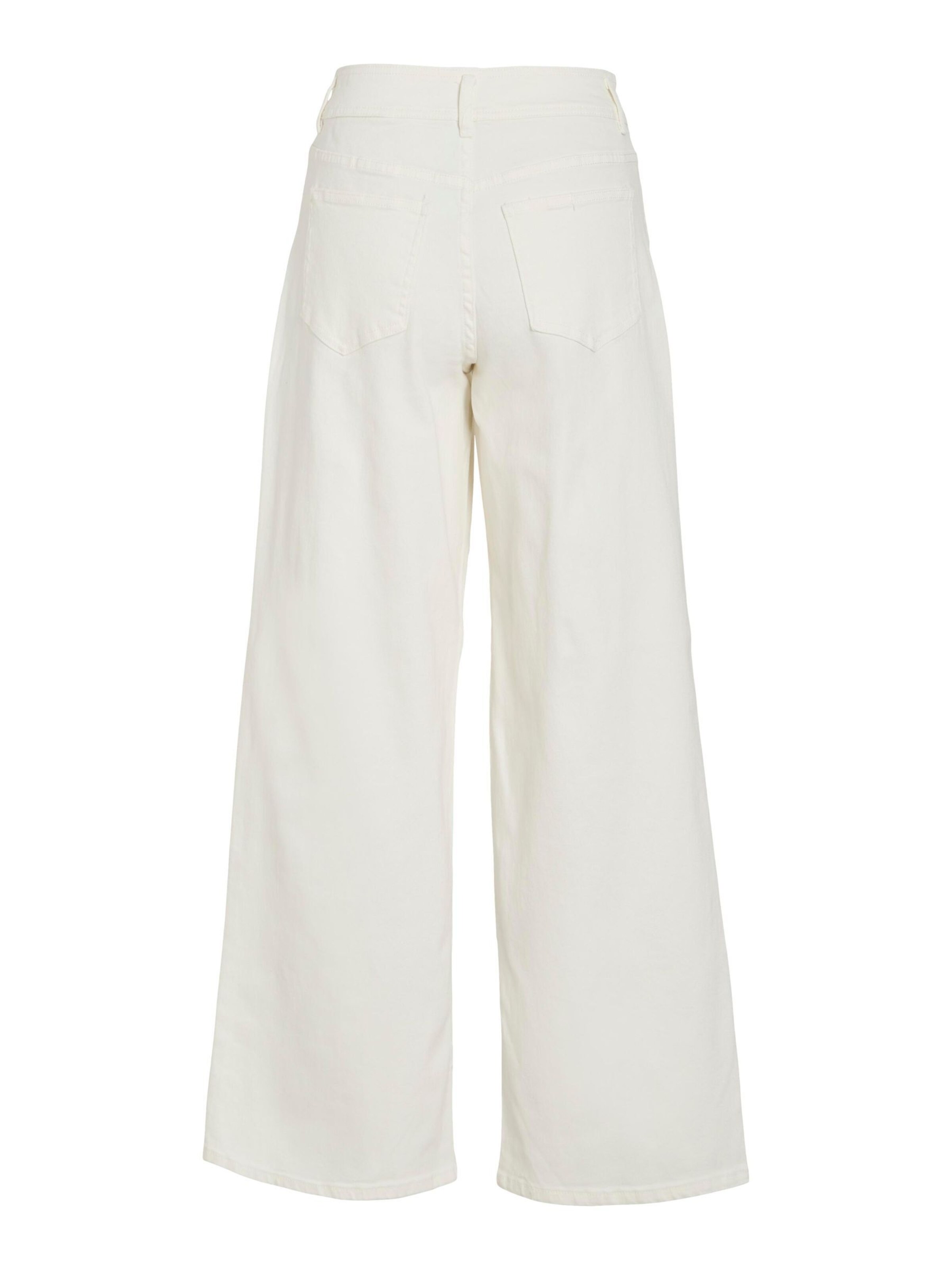 VILA Loosefit Jeans 'VIChia' in Wit