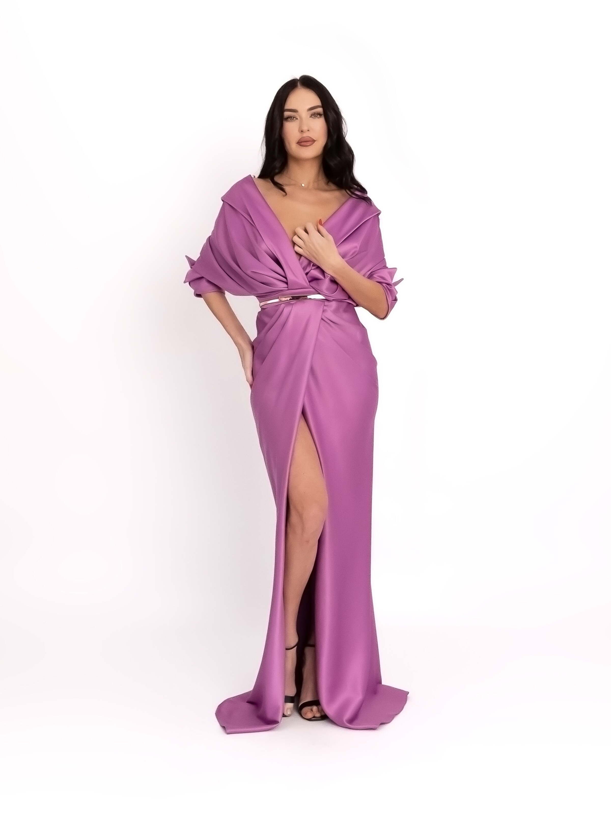 acob a porter Avondjurk in Lila