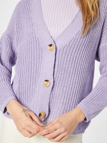 Cardigan 'Kim' Hailys en violet