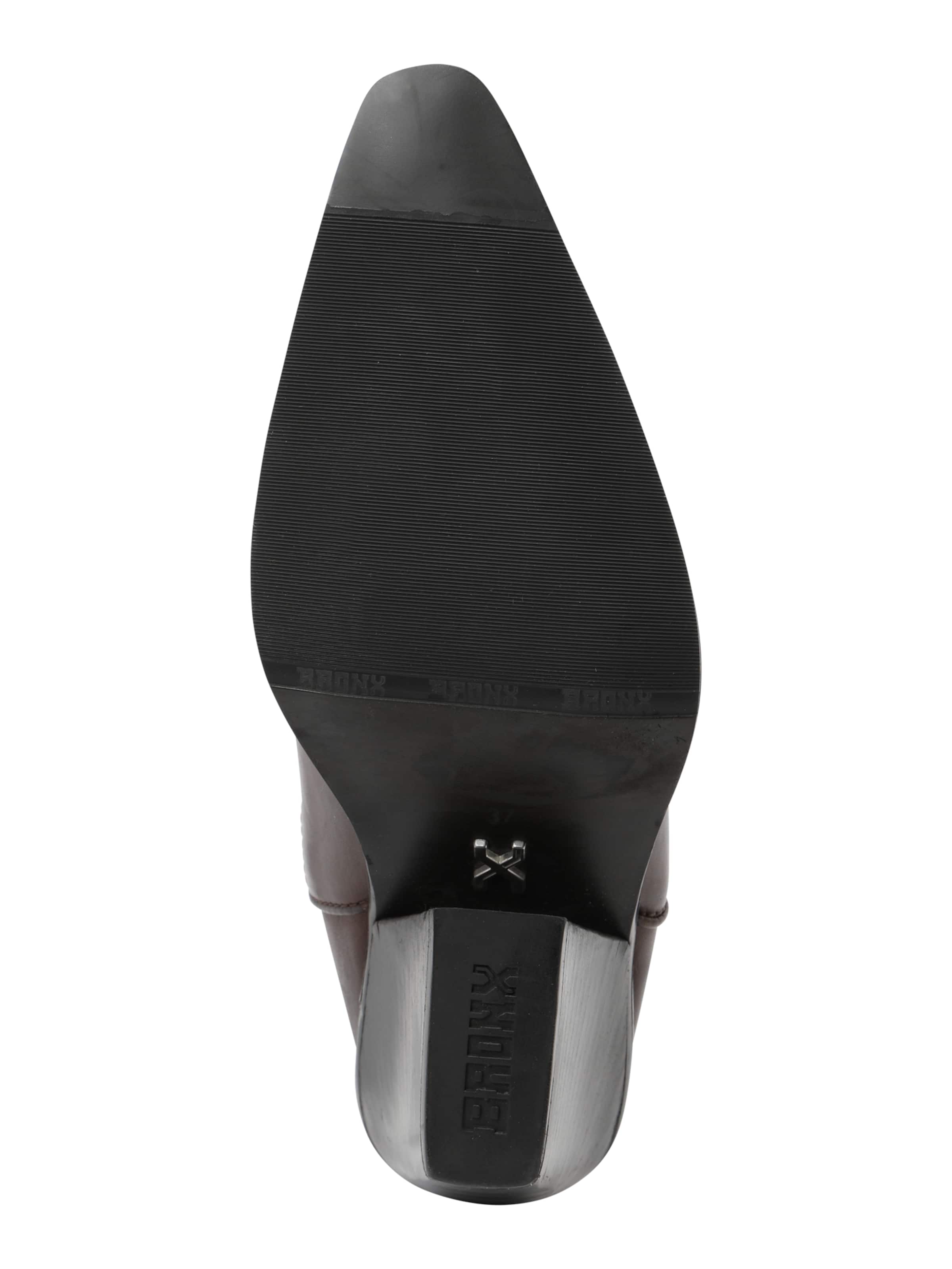 BRONX Cowboy boot 'New Kole' in Brown