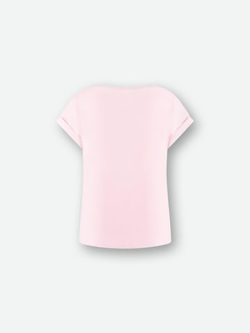 T-shirt M.O.D MIRACLE OF DENIM en rose