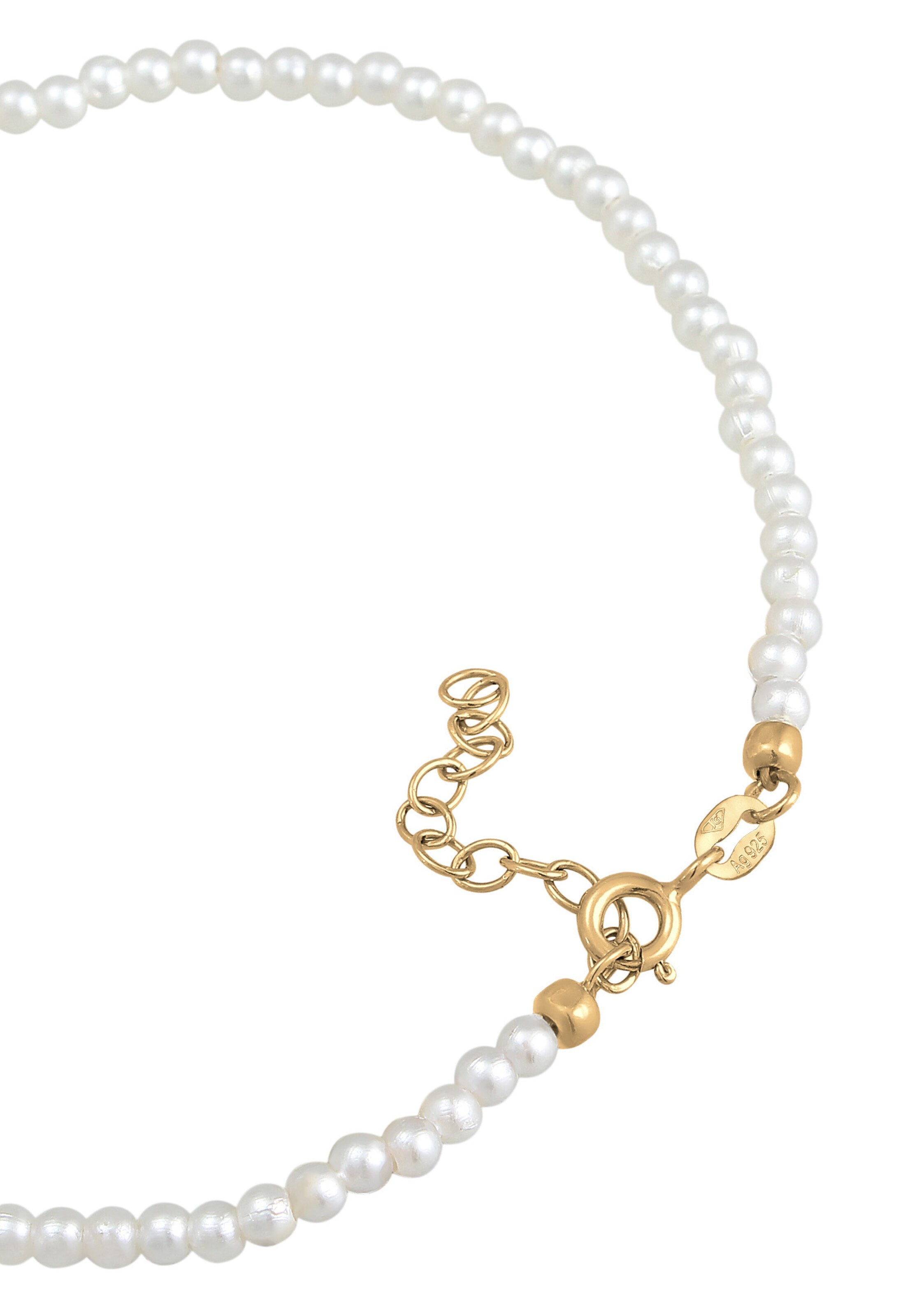 ELLI Šperky na nohu – zlatá