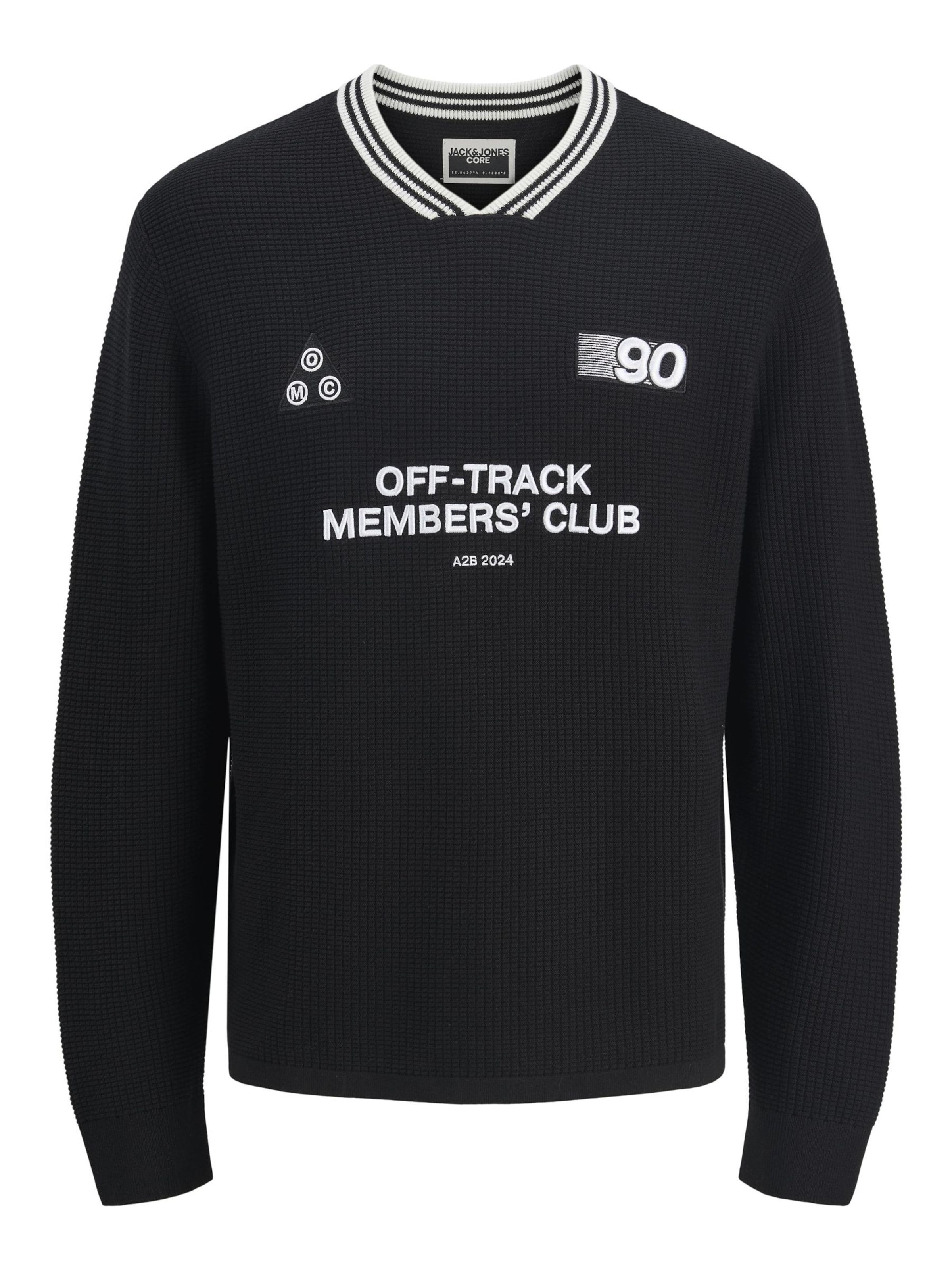 JACK & JONES Pullover i sort: forside