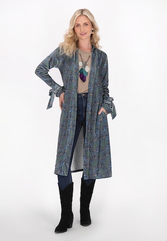 usha FESTIVAL - Kimono en azul