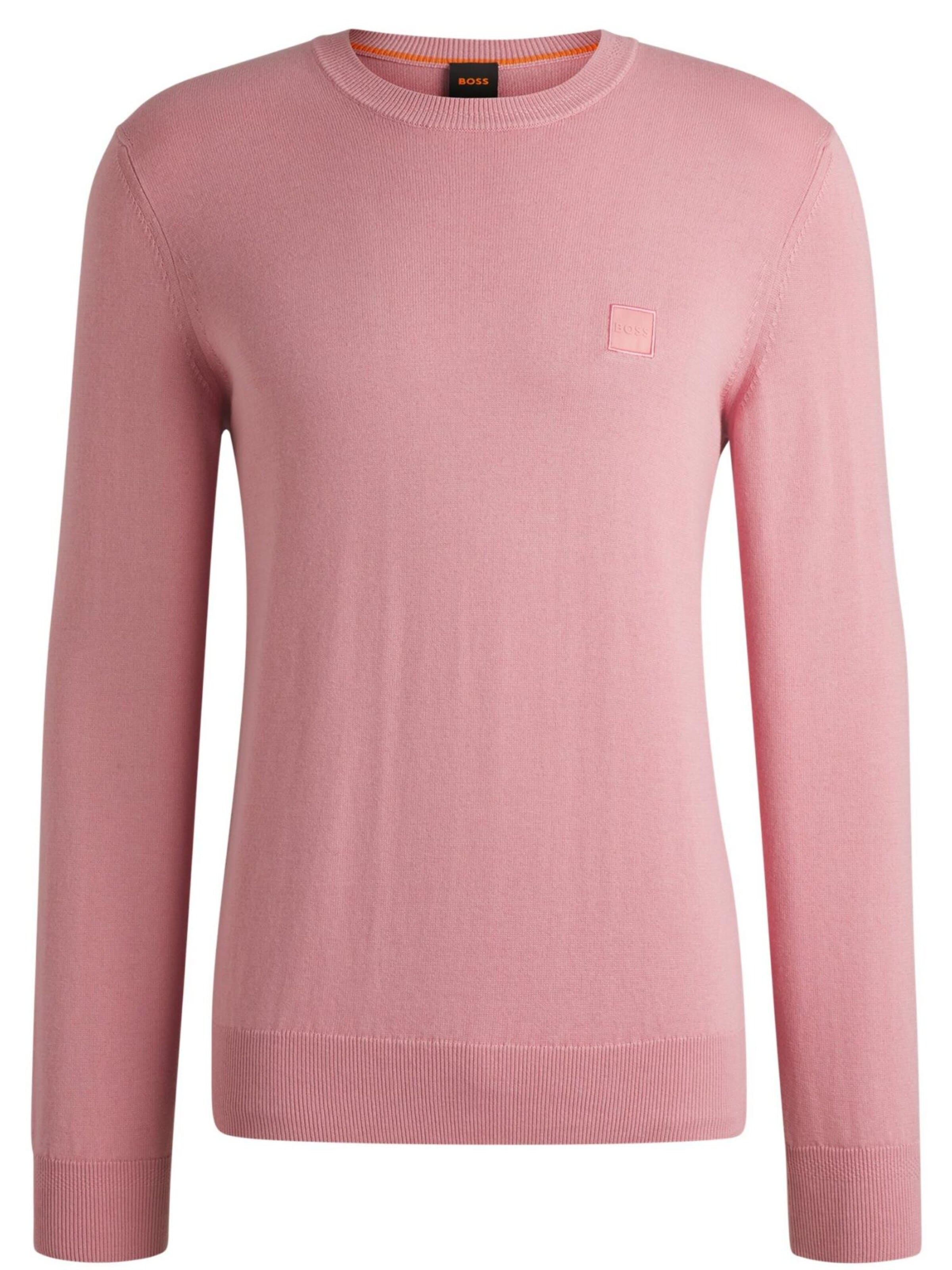 Pull-over HUGO BOSS en rose : devant