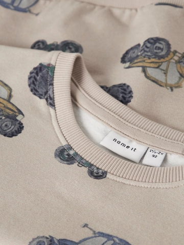 NAME IT Sweatshirt i beige