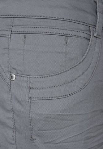 CECIL Slimfit Jeans in Grau