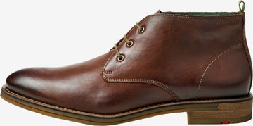 Boots stringati di LLOYD in marrone: frontale