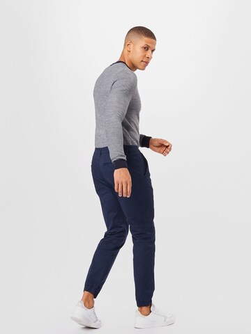 Tapered Pantaloni chino 'CAM' di Only & Sons in blu
