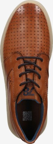 bugatti Athletic Lace-Up Shoes in Brown