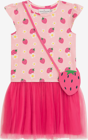 Danamade Mekko värissä vaaleanpunainen: etupuoli