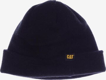 CATERPILLAR Hut oder Mütze One Size in Schwarz: predná strana