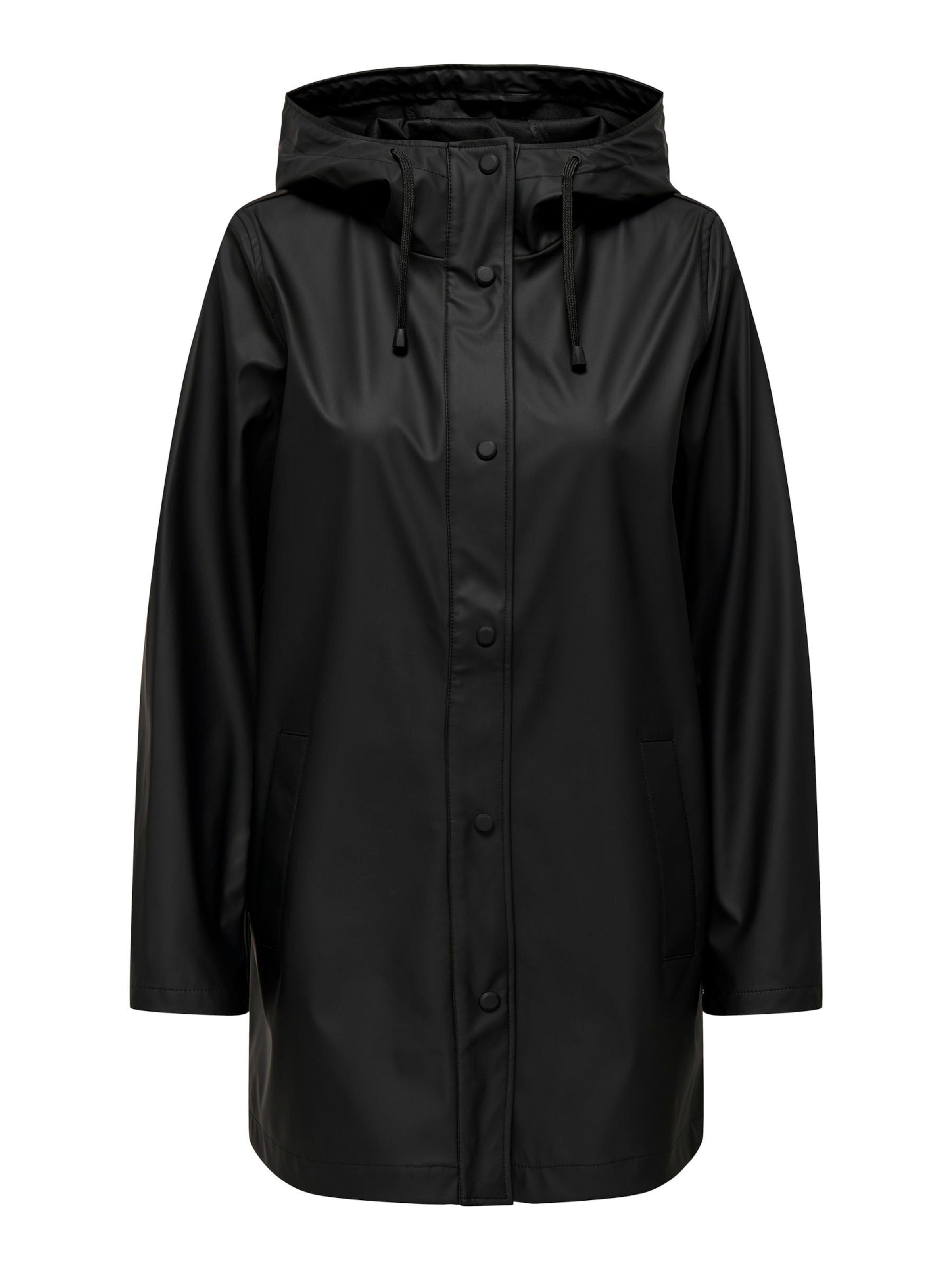 ONLY Ανοιξιάτικο και φθινοπωρινό παλτό &#x27;ONLNEWELLEN&#x27; σε μαύρο: μπροστά