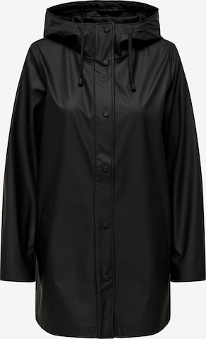 ONLY Functionele jas in Zwart: voorkant