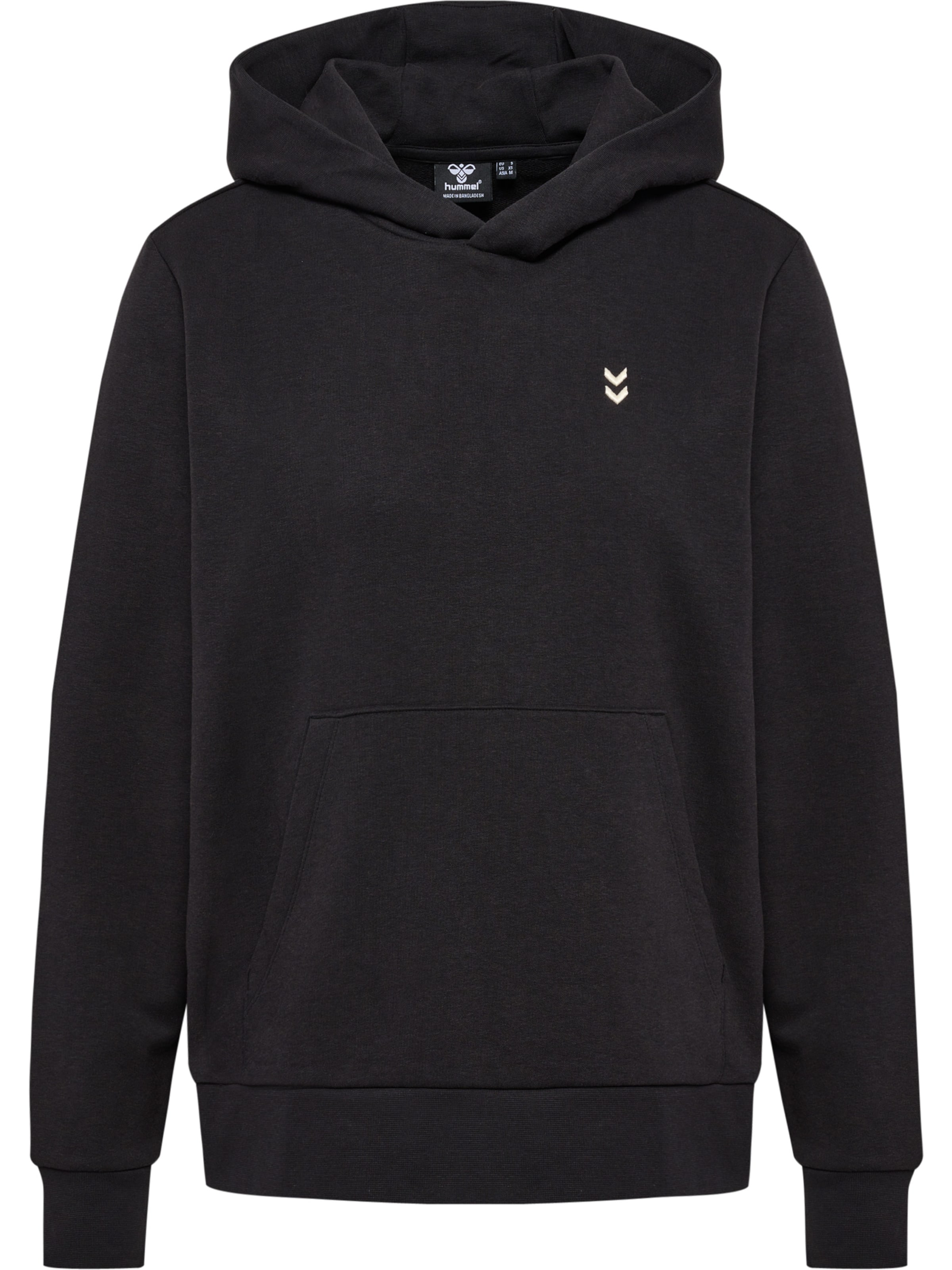 Sweat de sport 'Pulse' Hummel en noir : devant