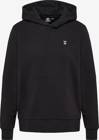 Hummel Спортивный свитшот 'Pulse' в Черный: спереди