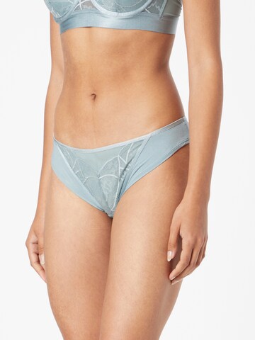 Slip 'Luna' Hunkemöller en bleu : devant