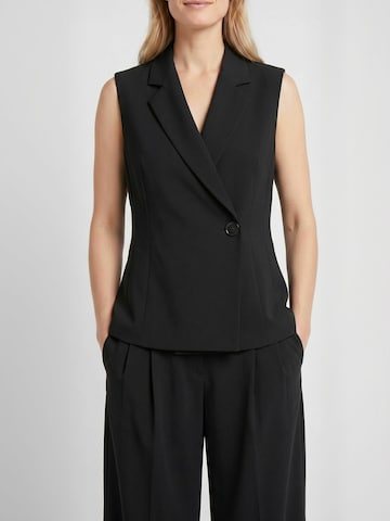 Opal Studio Vest ' Sassi ' in Schwarz: Vorderseite
