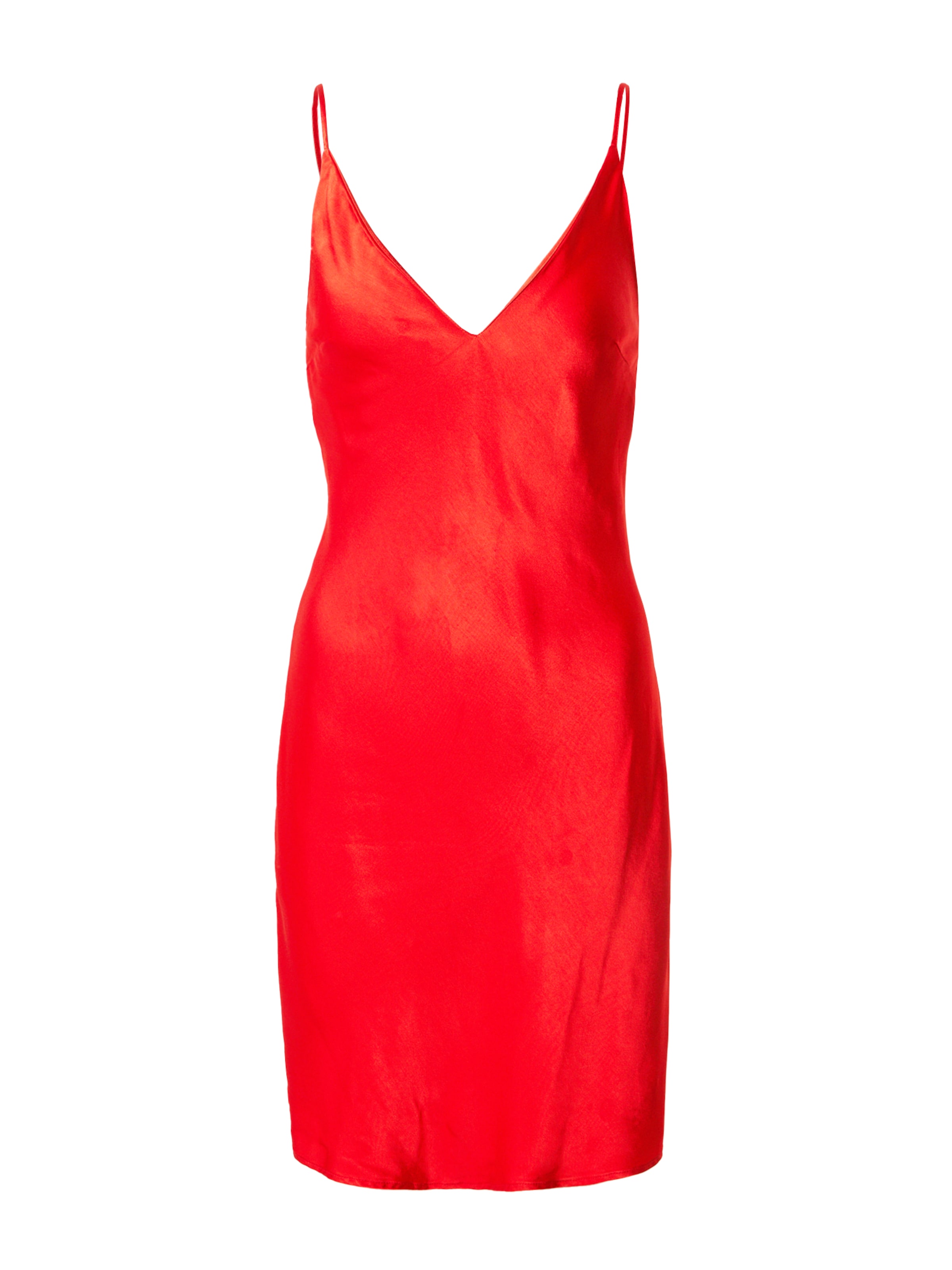 Abito &#x27;Finella&#x27; di A LOT LESS in rosso: frontale