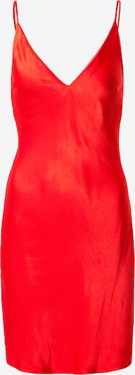 A LOT LESS Jurk 'Finella' in de kleur Rood, Productweergave