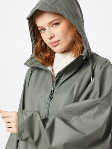 Weather Report Raincoat 'FLAME' in Grey