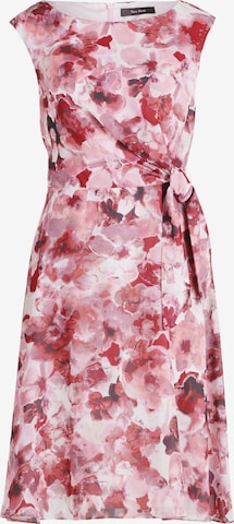 Robe Vera Mont en rouge : devant