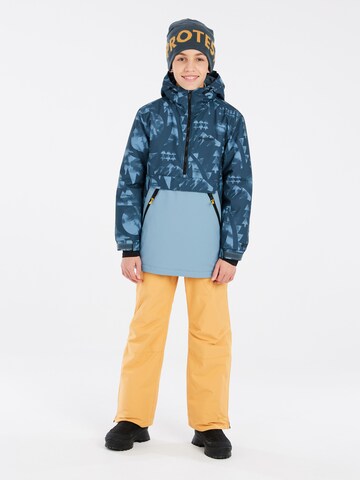 PROTEST Sportjacke 'PRTROBIN JR' in Blau