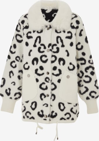 IMMY Strickjacke in Weiß: Vorderseite