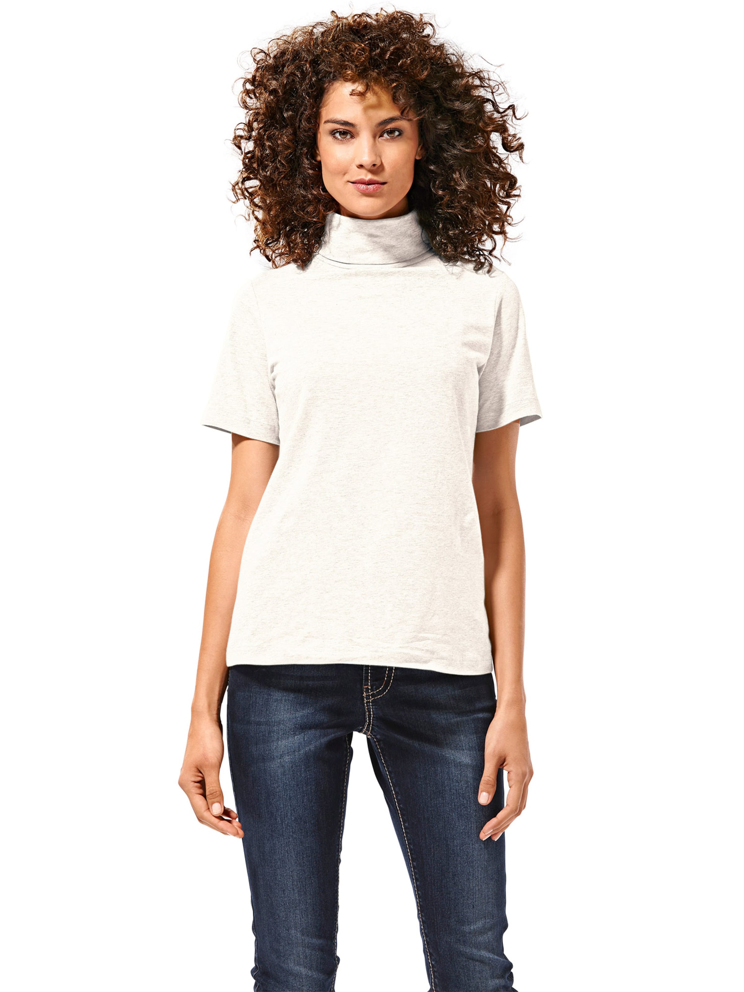 heine T-shirt i beige: framsida