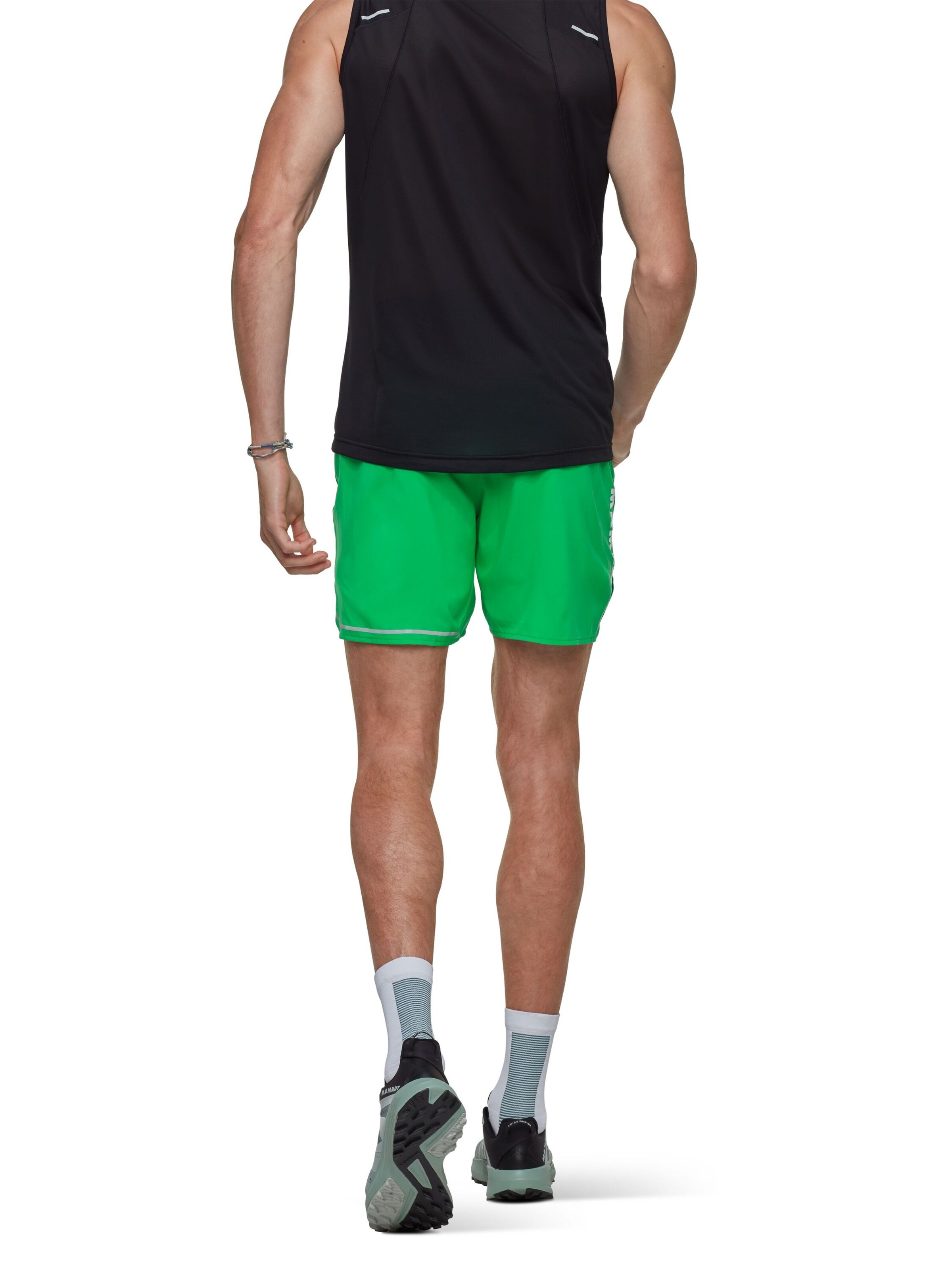 MAMMUT Regular Outdoor Pants in Green