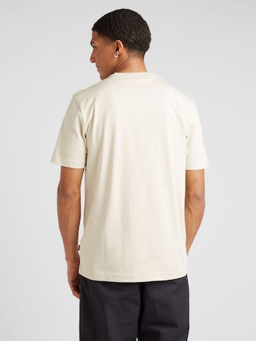 T-Shirt 'Ocean' BOSS en beige