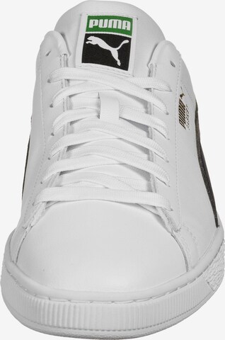 PUMA - Zapatillas deportivas bajas 'Basket Classic XXI' en blanco