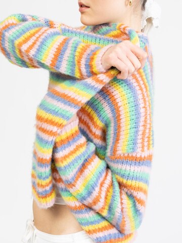 BROKE + SCHÖN Strickjacke in Orange