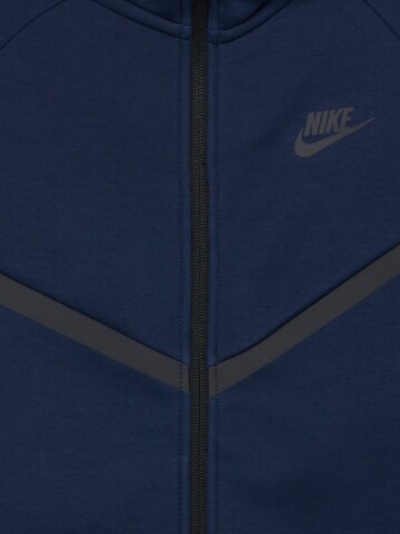 Nike Sportswear Tréning dzseki 'TCH FLC' - kék