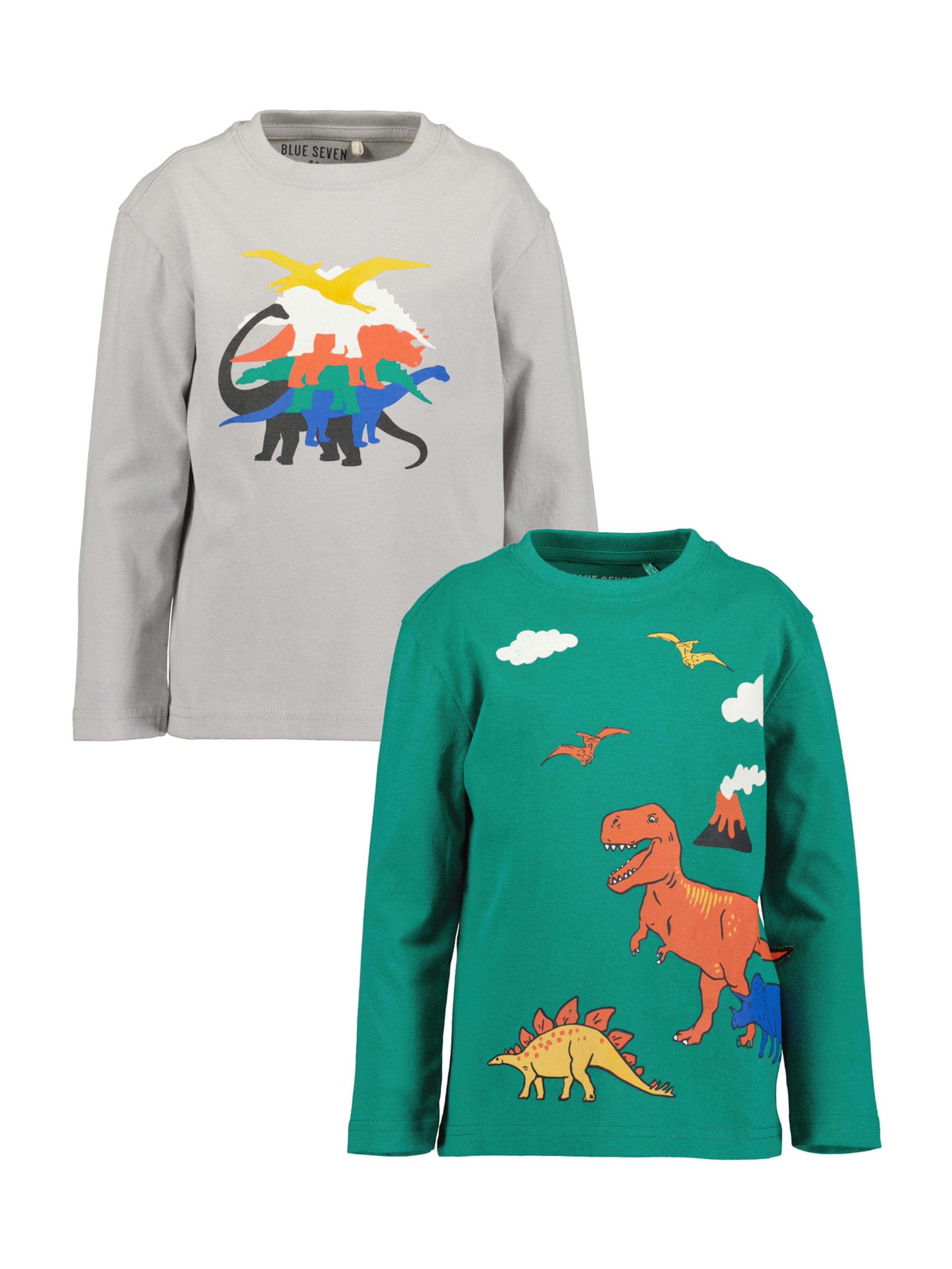 BLUE SEVEN Majica | siva barva: sprednja stran