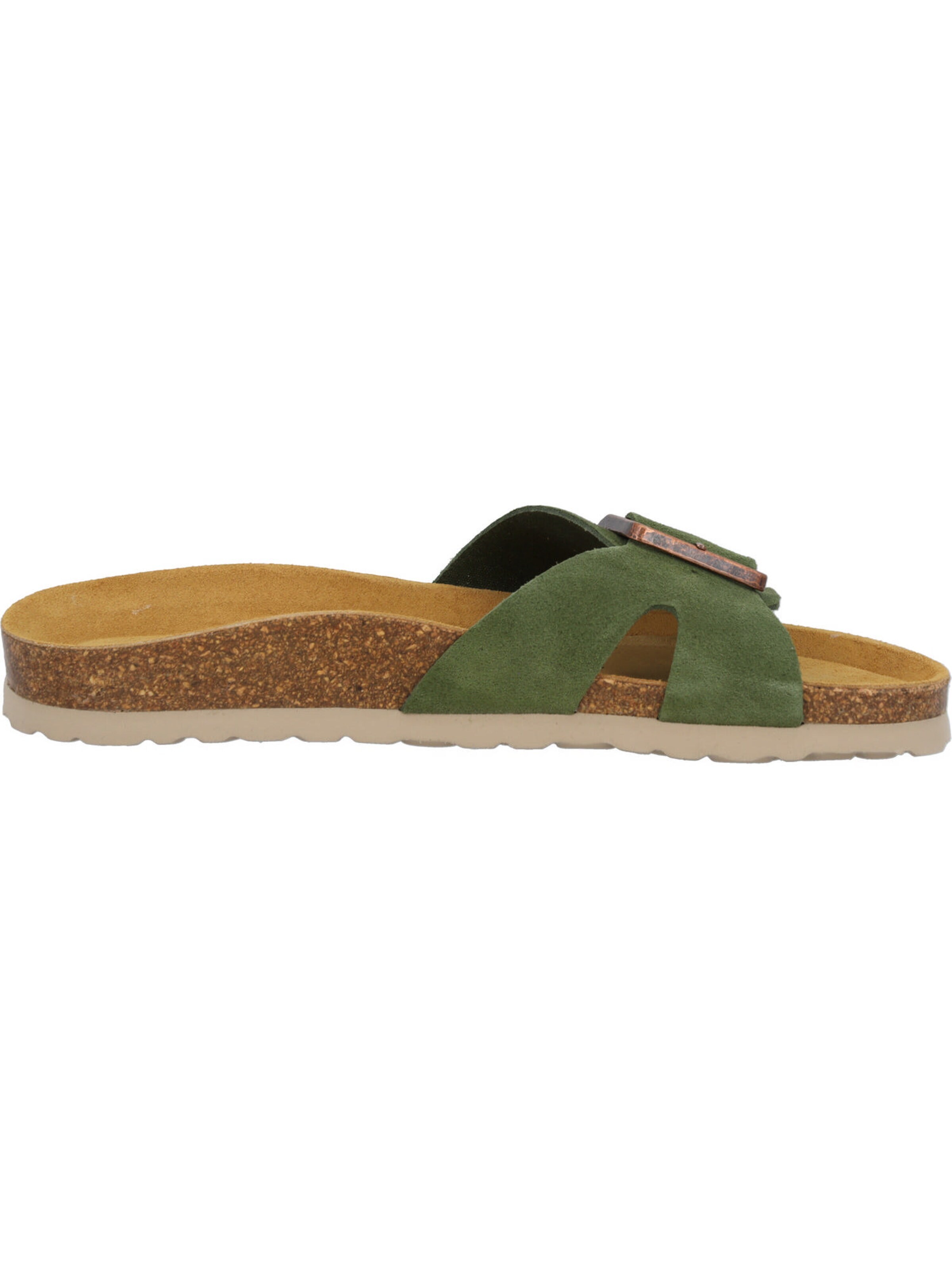 Palado Pantolette 'Palado Tinos Premium Leather'‌‌‌‌‌‌‌‌ in Grün