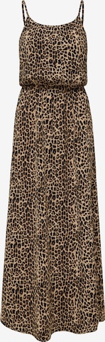 ONLY - Vestido 'ONLWINNER' en beige: frente