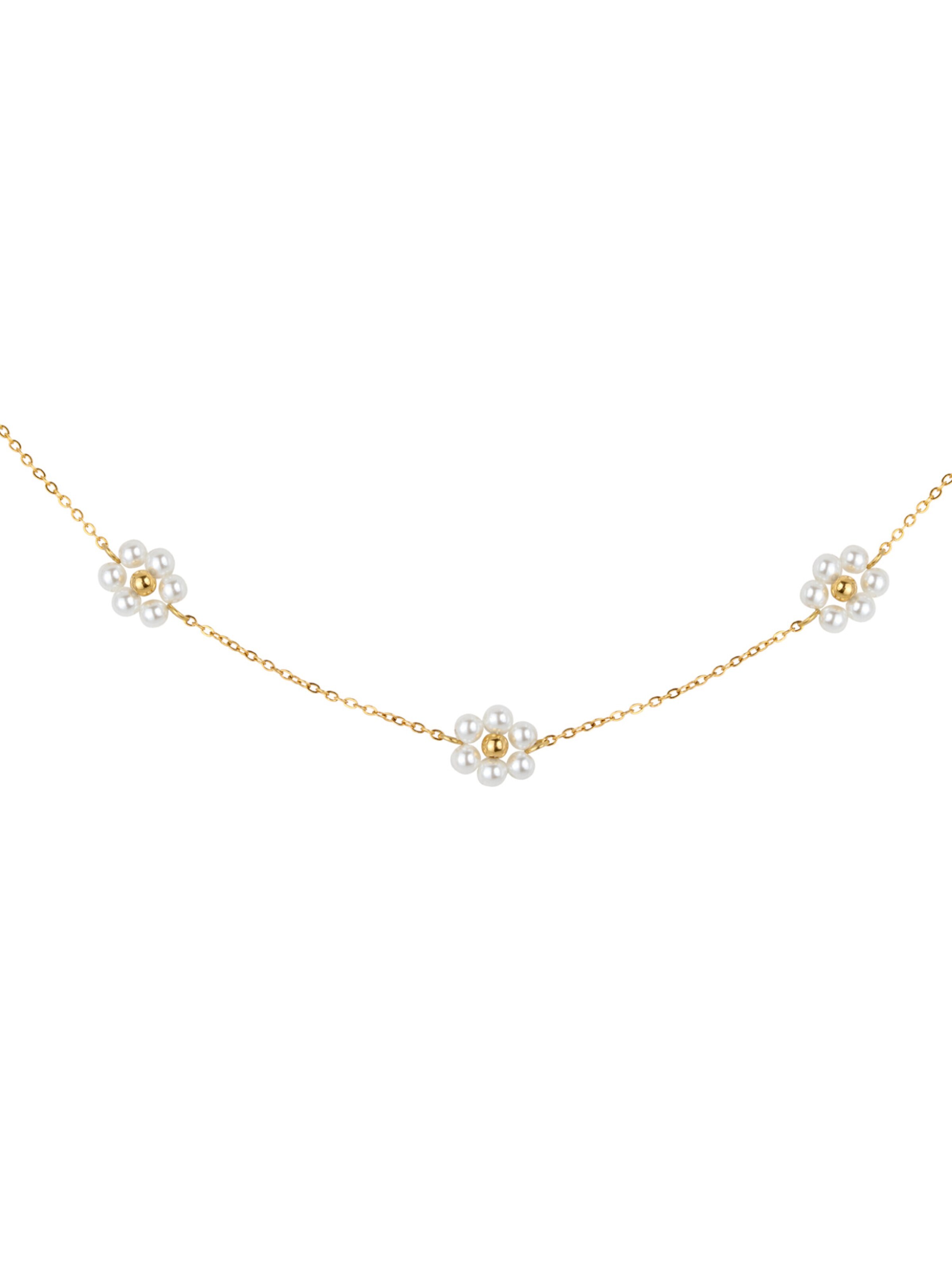 Luamaya Necklace 'Flourish Necklace' in Gold: front