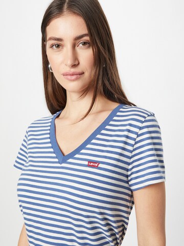 LEVI'S ® Shirt 'Perfect Vneck' in Blau