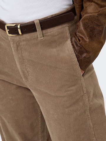 ONLY Vat Broek 'ONLClair-Flora' in Grijs