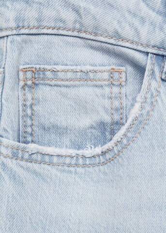 MANGO TEEN Regular Jeans in Blau